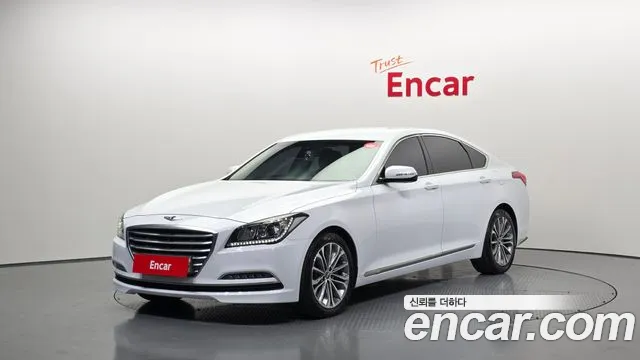 Hyundai Genesis 2016 — фото 1