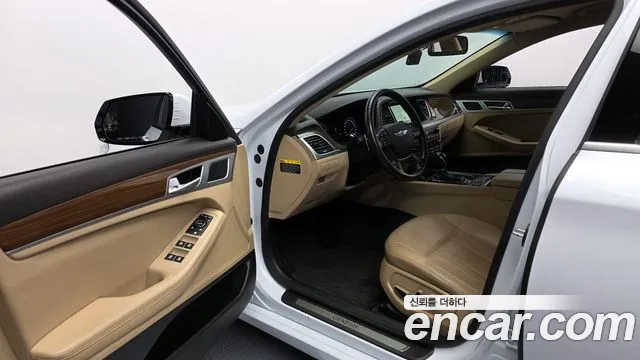 Hyundai Genesis 2016 — фото 10