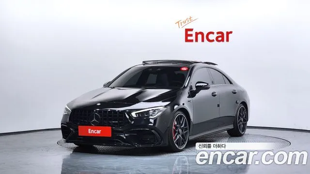 Mercedes-Benz CLA-Class 2022 — фото 1