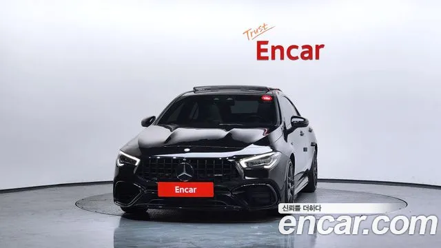 Mercedes-Benz CLA-Class 2022 — фото 3