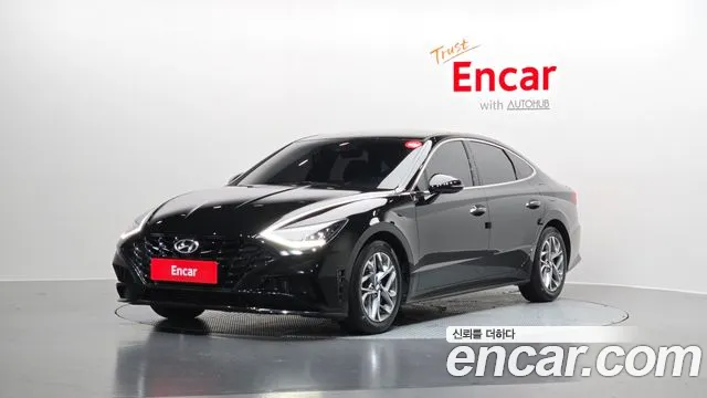 Hyundai Sonata 2022 — фото 1