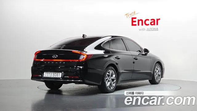 Hyundai Sonata 2022 — фото 2