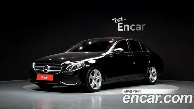 Mercedes-Benz E-Class 2018 — фото 1