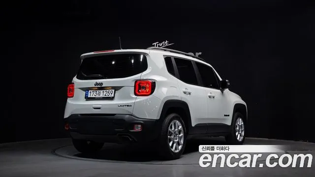 Jeep Renegade 2021 — фото 2