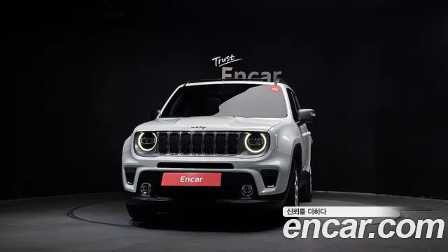 Jeep Renegade 2021 — фото 3