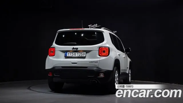 Jeep Renegade 2021 — фото 4