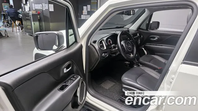 Jeep Renegade 2021 — фото 10