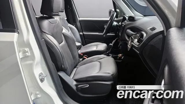 Jeep Renegade 2021 — фото 11