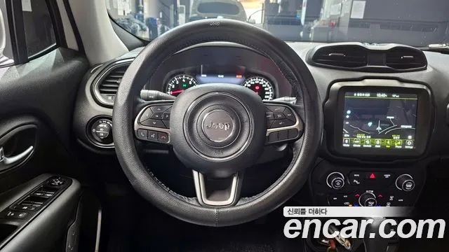 Jeep Renegade 2021 — фото 14