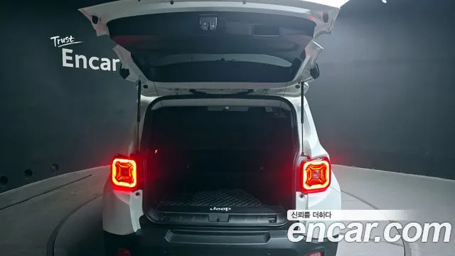 Jeep Renegade 2021 — фото 20