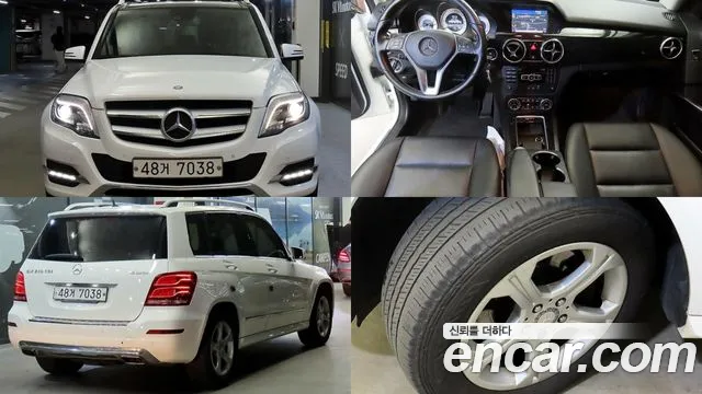 Mercedes-Benz GLK-Class 2014 — фото 1
