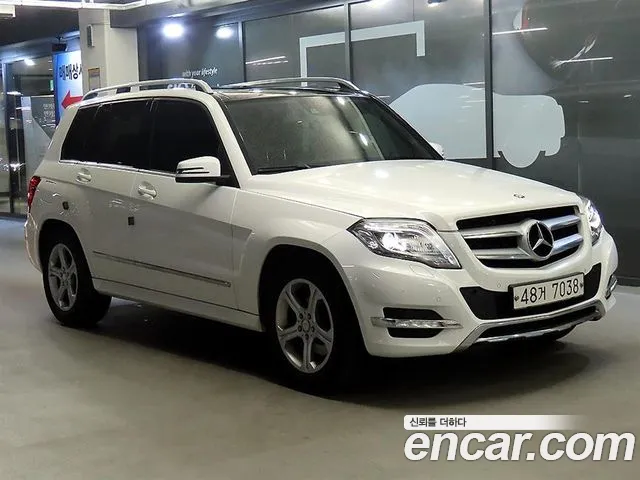 Mercedes-Benz GLK-Class 2014 — фото 3