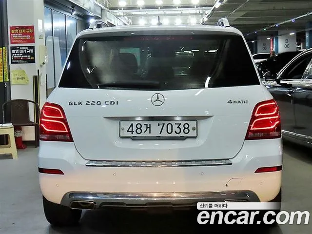 Mercedes-Benz GLK-Class 2014 — фото 4