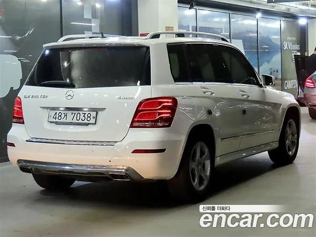 Mercedes-Benz GLK-Class 2014 — фото 5