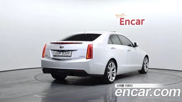 Cadillac ATS 2015 — фото 2