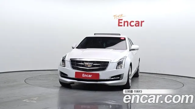 Cadillac ATS 2015 — фото 3