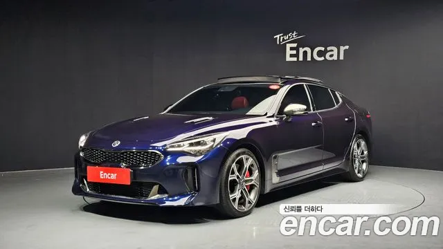 Kia Stinger 2020 — фото 1