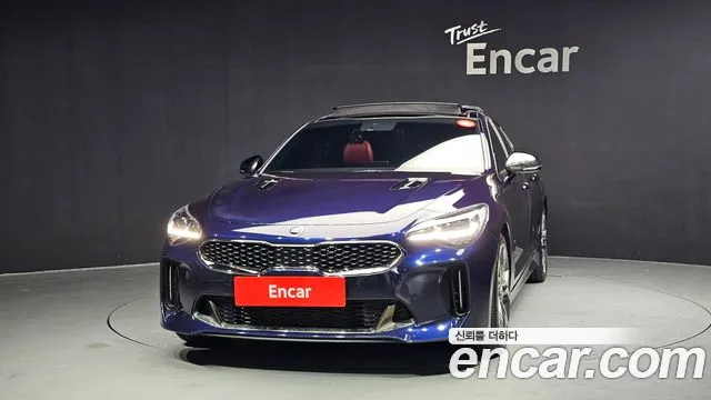 Kia Stinger 2020 — фото 3