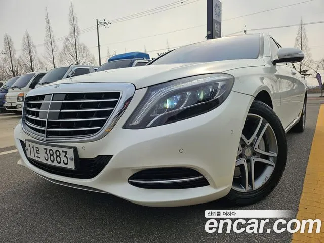 Mercedes-Benz S-Class 2015 — фото 1
