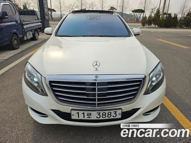 Mercedes-Benz S-Class 2015 — фото 2
