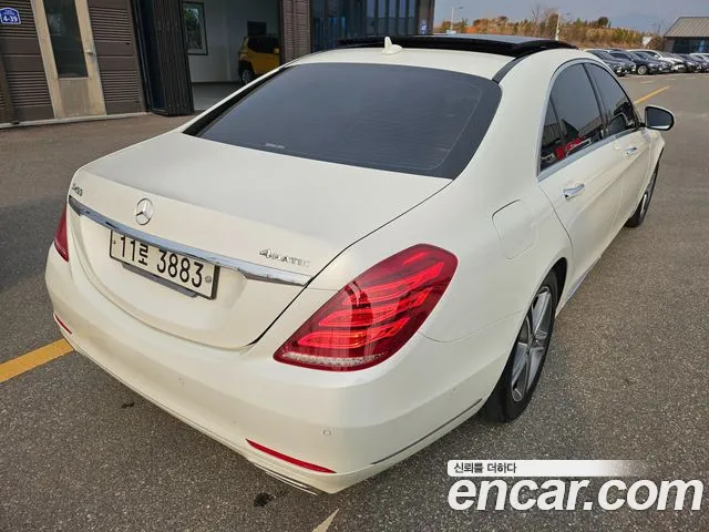 Mercedes-Benz S-Class 2015 — фото 4
