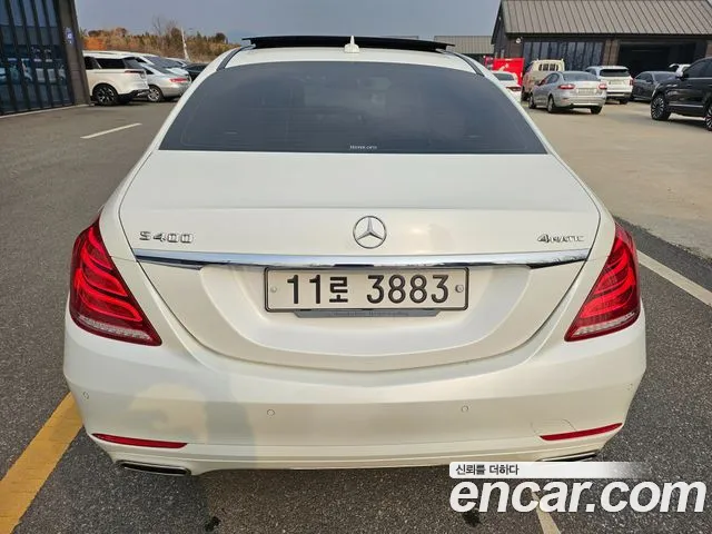 Mercedes-Benz S-Class 2015 — фото 5