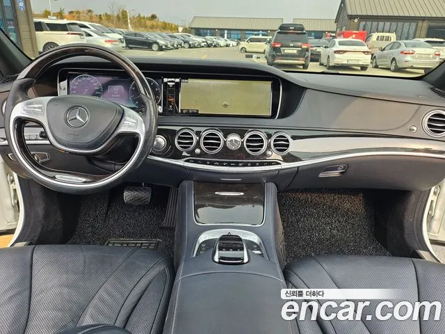 Mercedes-Benz S-Class 2015 — фото 11