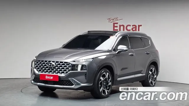 Hyundai Santafe 2021 — фото 1