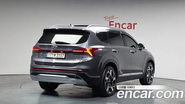 Hyundai Santafe 2021 — фото 2