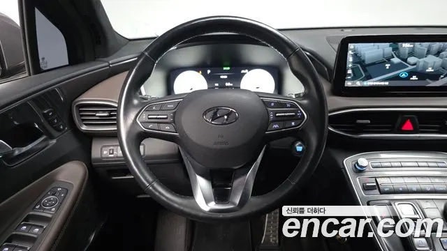 Hyundai Santafe 2021 — фото 13
