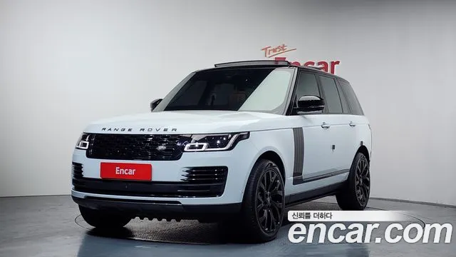 Land Rover Range Rover 2018 — фото 1