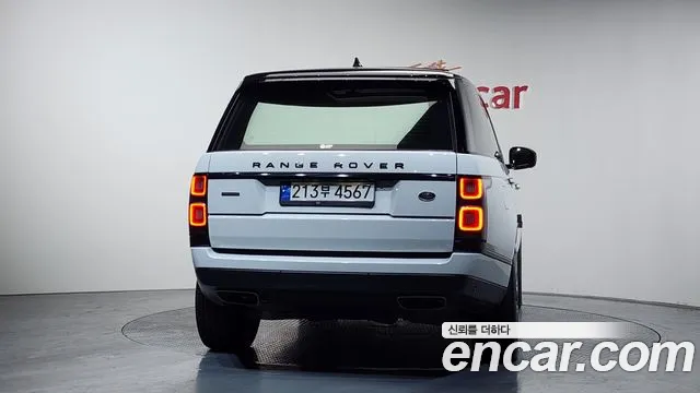 Land Rover Range Rover 2018 — фото 4