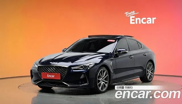 Genesis G70 2018 — фото 20