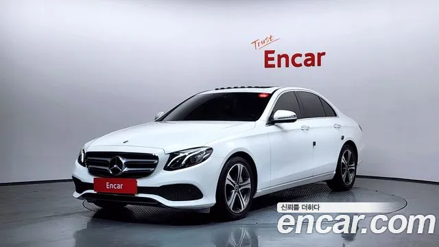 Mercedes-Benz E-Class 2019 — фото 1
