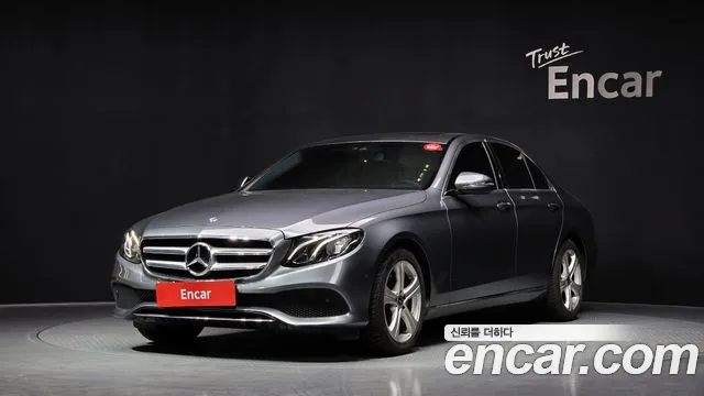 Mercedes-Benz E-Class 2018 — фото 1