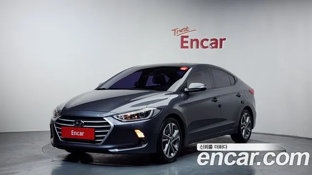 Hyundai AVANTE 2018 — фото 1
