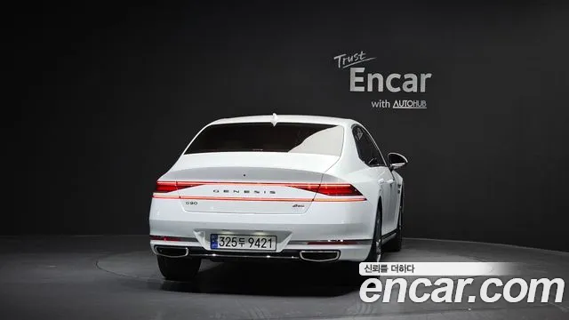 Genesis G90 2023 — фото 4