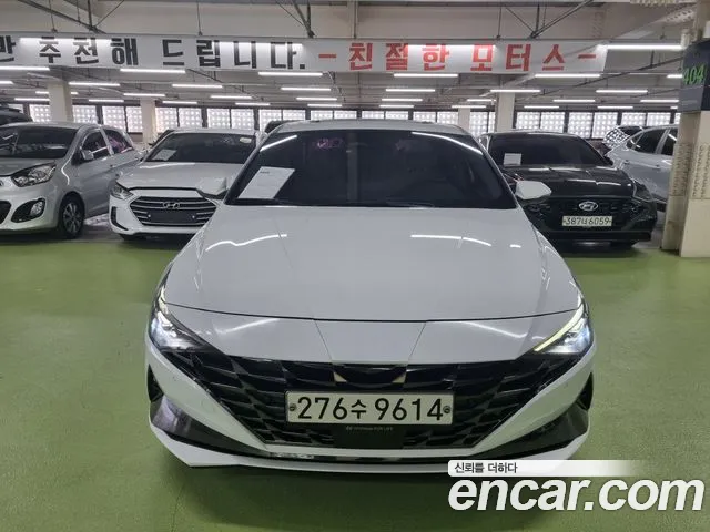 Hyundai AVANTE 2021 — фото 1