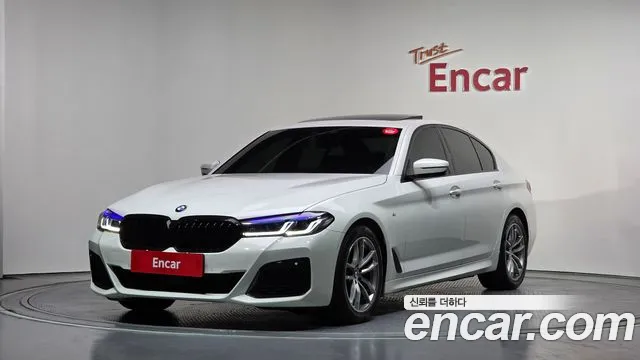 BMW 5-Series 2017 — фото 1