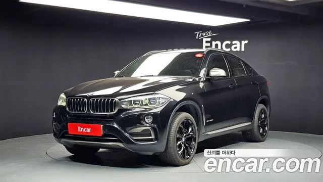 BMW X6 2015 — фото 1