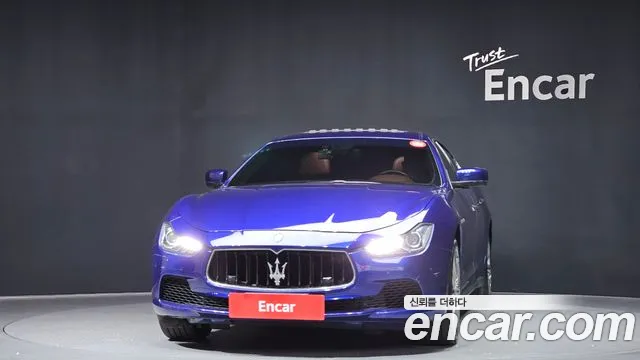 Maserati Ghibli 2014 — фото 3