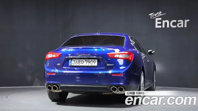 Maserati Ghibli 2014 — фото 4