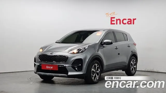 Kia Sportage 2021 — фото 1
