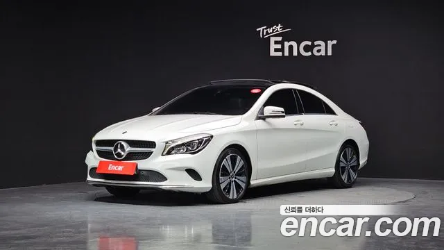 Mercedes-Benz CLA-Class 2018 — фото 1
