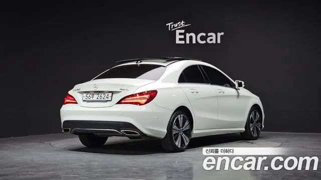 Mercedes-Benz CLA-Class 2018 — фото 2
