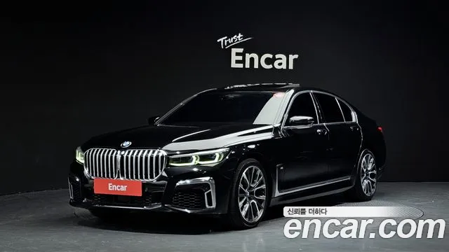 BMW 7-Series 2020 — фото 1