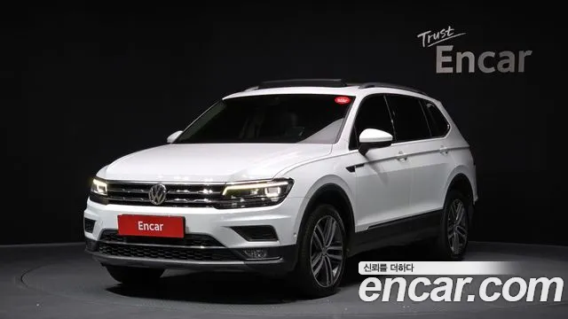 Volkswagen Tiguan 2020 — фото 1