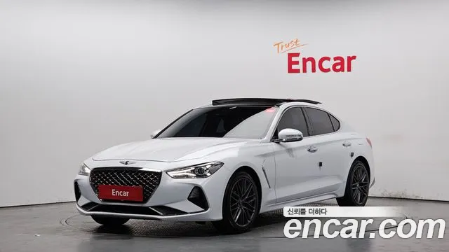 Genesis G70 2018 — фото 1