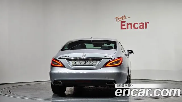 Mercedes-Benz CLS-Class 2017 — фото 4