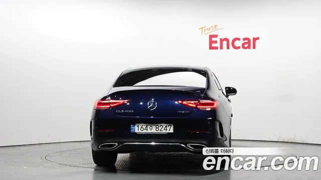 Mercedes-Benz CLS-Class 2021 — фото 4